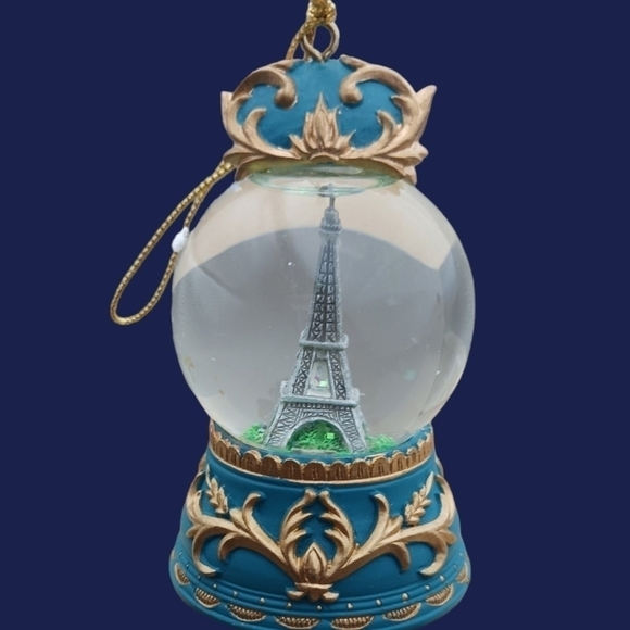 Lot of 10 snowglobes ornaments - Picture 11 of 15